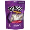 Dingo Pet Treats Dingo Rawhide Small Bones Rawhide Chews for Dog Chicken Flavor -Animal & Pet Care Online Shop 00663811