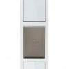 PetSafe Pet Doors Patio Panel Large (71- 90-lb) White Aluminum Sliding Pet Door -Animal & Pet Care Online Shop 01049220