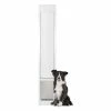PetSafe Pet Doors Patio Panel Large White Aluminum Sliding Pet Door -Animal & Pet Care Online Shop 01049224