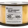 Southwire Underground Pet Fences 500-ft Boundary Fence Wire -Animal & Pet Care Online Shop 02690571 scaled