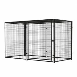 Pet Sentinel Crates & Kennels 10-ft L x 5-ft W x 6-ft H Preassembled Kit
