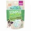 Nylabone Pet Treats Nutri Dent Simple Dental Treats for Dog Natural Flavor (7.6-oz) -Animal & Pet Care Online Shop 04788732 scaled