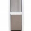 PetSafe Pet Doors Patio Panel Medium (26- 40-lb) White Aluminum Sliding Pet Door -Animal & Pet Care Online Shop 05043328