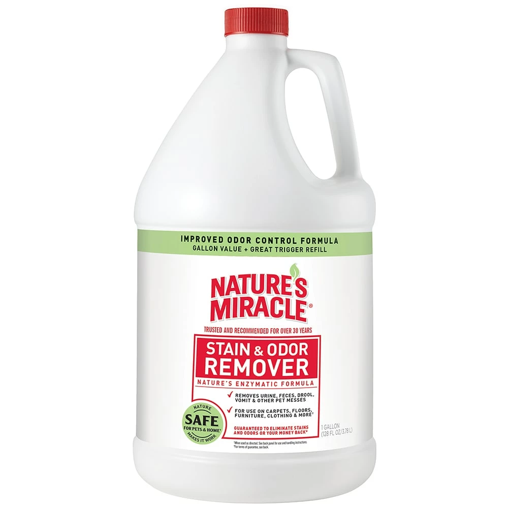 Nature's Miracle Dog Cleaning & Potty Stain Remover 3 Nature's Miracle Dog Cleaning & Potty Stain Remover