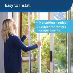 PetSafe Pet Doors Patio Panel Large White Aluminum Sliding Pet Door -Animal & Pet Care Online Shop 08781907