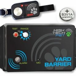 High Tech Pet Wireless Pet Fences 35-ft Ultrasonic Wireless Pet Fence