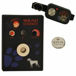 High Tech Pet Wireless Pet Fences 35-ft Ultrasonic Wireless Pet Fence