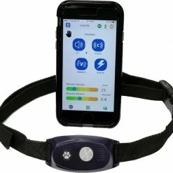 High Tech Pet Pet Training Collars Static; Tone; Vibration; Clicker Remote Trainer Pet Training Collar