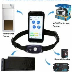 High Tech Pet Pet Training Collars Static; Tone; Vibration; Clicker Remote Trainer Pet Training Collar -Animal & Pet Care Online Shop 08887999