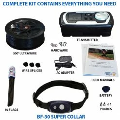 High Tech Pet Underground Pet Fences 0.33-Acre Static Underground Pet Fence