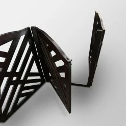 Casual Home Pet Gates Freestanding Brown Wood Pet Gate 7 Casual Home Pet Gates Freestanding Brown Wood Pet Gate -Animal & Pet Care Online Shop 10990948