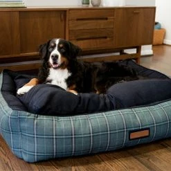 The Houndry Pet Beds Peacock Pooch Sunbrella Acrylic Fabric Rectangular 30-in x 25-in Dog Bed (For Medium) 9 The Houndry Pet Beds Peacock Pooch Sunbrella Acrylic Fabric Rectangular 30-in x 25-in Dog Bed (For Medium) -Animal & Pet Care Online Shop 11170051