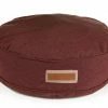 The Houndry Pet Beds Russett Rover Sunbrella Acrylic Fabric Round 48-in x 48-in Dog Bed (For Large) -Animal & Pet Care Online Shop 11170146