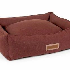 The Houndry Pet Beds Russett Rover Sunbrella Acrylic Fabric Rectangular 44-in x 36-in Dog Bed (For Large)