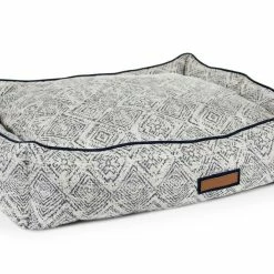 The Houndry Pet Beds Sapphire Spaniel Sunbrella Acrylic Fabric Rectangular 44-in x 36-in Dog Bed (For Large)