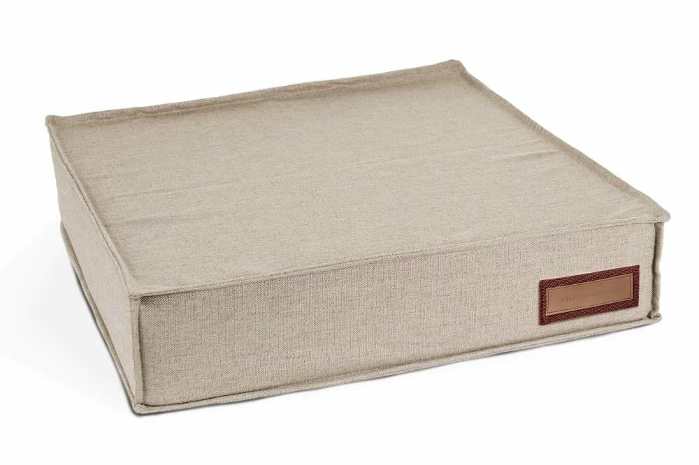 The Houndry Pet Beds Hazy Herder Sunbrella Acrylic Fabric Rectangular 42-in x 31-in Dog Bed (For Large) 3 The Houndry Pet Beds Hazy Herder Sunbrella Acrylic Fabric Rectangular 42-in x 31-in Dog Bed (For Large)
