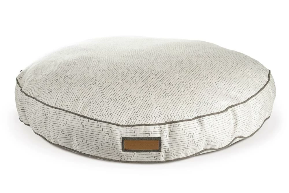 The Houndry Pet Beds Fetching Fern Sunbrella Acrylic Fabric Round 24-in x 24-in Dog Bed (For Small) 3 The Houndry Pet Beds Fetching Fern Sunbrella Acrylic Fabric Round 24-in x 24-in Dog Bed (For Small)