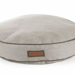 Animal & Pet Care Online Shop 6 The Houndry Pet Beds Foggy Feline Sunbrella Acrylic Fabric Round 31-in x 31-in Dog Bed (For Medium)