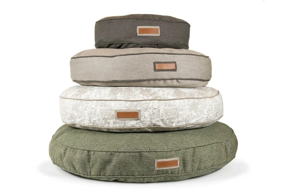 The Houndry Pet Beds Mossy Mutt Sunbrella Acrylic Fabric Round 41-in x 41-in Dog Bed (For Large) 6 The Houndry Pet Beds Mossy Mutt Sunbrella Acrylic Fabric Round 41-in x 41-in Dog Bed (For Large) - Image 4