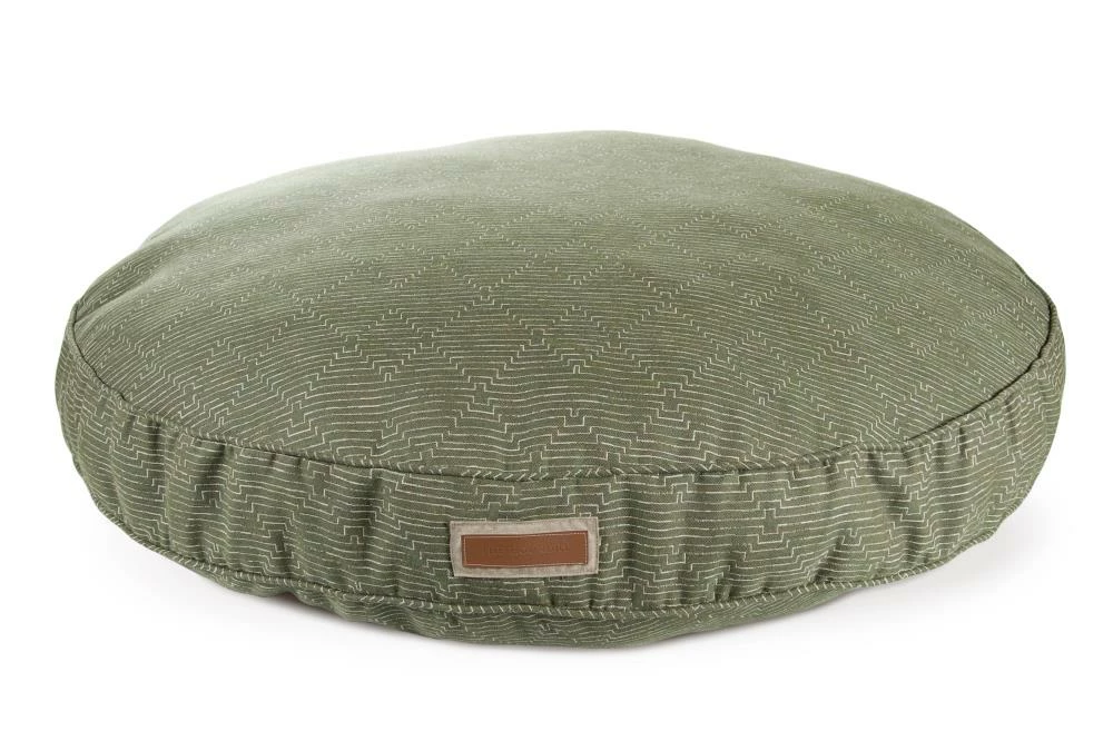 The Houndry Pet Beds Mossy Mutt Sunbrella Acrylic Fabric Round 41-in x 41-in Dog Bed (For Large) 3 The Houndry Pet Beds Mossy Mutt Sunbrella Acrylic Fabric Round 41-in x 41-in Dog Bed (For Large)