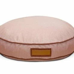 The Houndry Pet Beds Rosie Retriever Sunbrella Acrylic Fabric Round 24-in x 24-in Dog Bed (For Small)