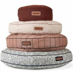 The Houndry Pet Beds Puppy Belly Pink Sunbrella Acrylic Fabric Round 41-in x 41-in Dog Bed (For Large) -Animal & Pet Care Online Shop 11170748