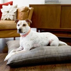 The Houndry Pet Beds Grey Hound Sunbrella Acrylic Fabric Rectangular 38-in x 29-in Dog Bed (For Medium) 10 The Houndry Pet Beds Grey Hound Sunbrella Acrylic Fabric Rectangular 38-in x 29-in Dog Bed (For Medium) -Animal & Pet Care Online Shop 11170910