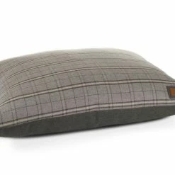 The Houndry Pet Beds Grey Hound Sunbrella Acrylic Fabric Rectangular 38-in x 29-in Dog Bed (For Medium)