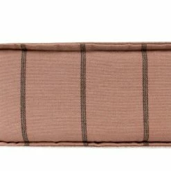 The Houndry Pet Beds Blushing Basset Sunbrella Acrylic Fabric Rectangular 22-in x 22-in Dog Bed (For Small) -Animal & Pet Care Online Shop 11170994