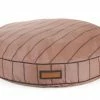The Houndry Pet Beds Blushing Basset Sunbrella Acrylic Fabric Round 41-in x 41-in Dog Bed (For Large) -Animal & Pet Care Online Shop 11171036