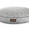 The Houndry Pet Beds Sapphire Spaniel Sunbrella Acrylic Fabric Round 24-in x 24-in Dog Bed (For Small)