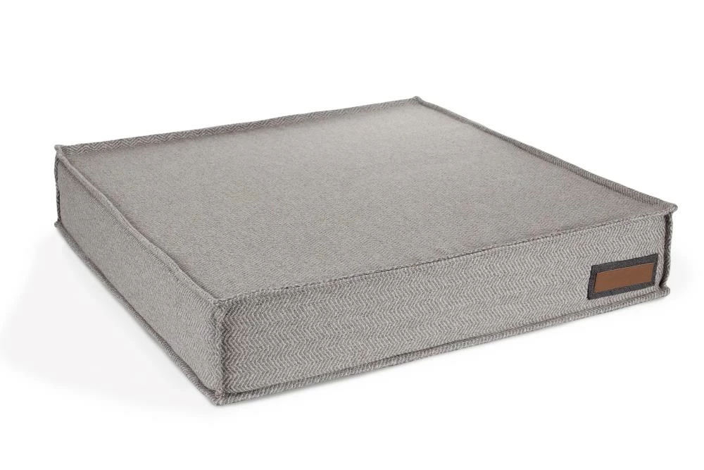 The Houndry Pet Beds Foggy Feline Sunbrella Acrylic Fabric Rectangular 48-in x 36-in Dog Bed (For Large) 3 The Houndry Pet Beds Foggy Feline Sunbrella Acrylic Fabric Rectangular 48-in x 36-in Dog Bed (For Large)