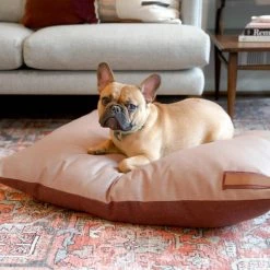 The Houndry Pet Beds Rosie Retriever Sunbrella Acrylic Fabric Rectangular 25-in x 25-in Dog Bed (For Small) -Animal & Pet Care Online Shop 11171103