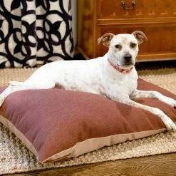 The Houndry Pet Beds Rosie Retriever Sunbrella Acrylic Fabric Rectangular 25-in x 25-in Dog Bed (For Small) -Animal & Pet Care Online Shop 11171105