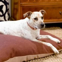 The Houndry Pet Beds Rosie Retriever Sunbrella Acrylic Fabric Rectangular 25-in x 25-in Dog Bed (For Small) -Animal & Pet Care Online Shop 11171106