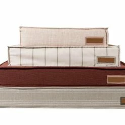 The Houndry Pet Beds Puppy Belly Pink Sunbrella Acrylic Fabric Rectangular 42-in x 31-in Dog Bed (For Large) -Animal & Pet Care Online Shop 11171182