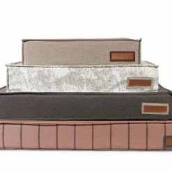 The Houndry Pet Beds Hazy Herder Sunbrella Acrylic Fabric Rectangular 48-in x 36-in Dog Bed (For Large) -Animal & Pet Care Online Shop 11171232