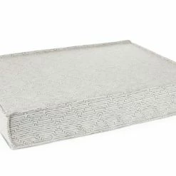 The Houndry Pet Beds Fetching Fern Sunbrella Acrylic Fabric Rectangular 47-in x 36-in Dog Bed (For Large)