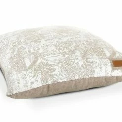 The Houndry Pet Beds Country Chase Sunbrella Acrylic Fabric Rectangular 47-in x 37-in Dog Bed (For Large)