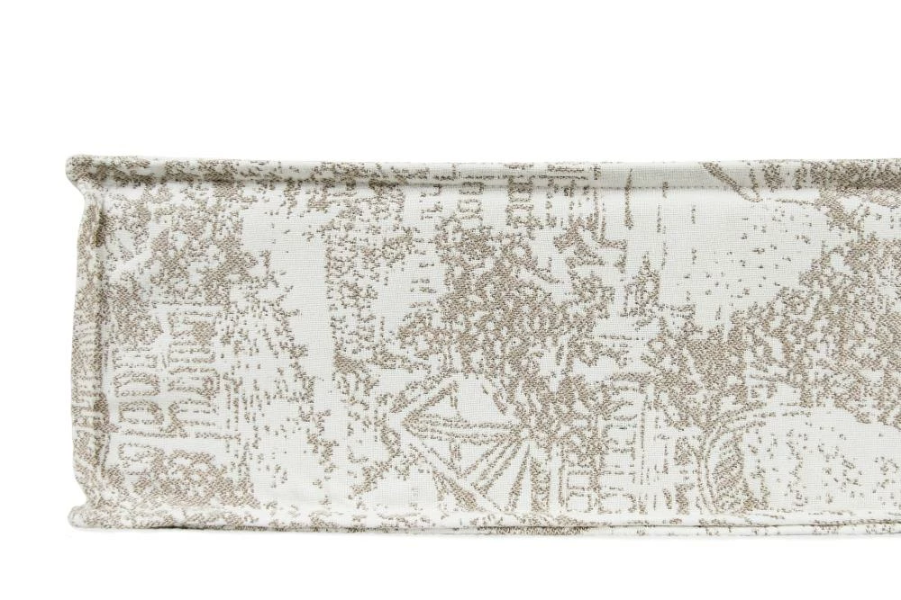 The Houndry Pet Beds Country Chase Sunbrella Acrylic Fabric Rectangular 28-in x 28-in Dog Bed (For Medium) 4 The Houndry Pet Beds Country Chase Sunbrella Acrylic Fabric Rectangular 28-in x 28-in Dog Bed (For Medium) - Image 2