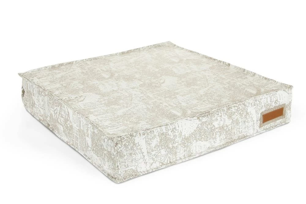 The Houndry Pet Beds Country Chase Sunbrella Acrylic Fabric Rectangular 28-in x 28-in Dog Bed (For Medium) 3 The Houndry Pet Beds Country Chase Sunbrella Acrylic Fabric Rectangular 28-in x 28-in Dog Bed (For Medium)