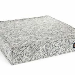 The Houndry Pet Beds Sapphire Spaniel Sunbrella Acrylic Fabric Rectangular 48-in x 36-in Dog Bed (For Large)