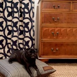 The Houndry Pet Beds Russett Rover Sunbrella Acrylic Fabric Rectangular 47-in x 37-in Dog Bed (For Large) -Animal & Pet Care Online Shop 11171500