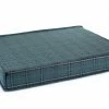 The Houndry Pet Beds Peacock Pooch Sunbrella Acrylic Fabric Rectangular 22-in x 22-in Dog Bed (For Small) -Animal & Pet Care Online Shop 11171610