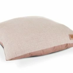 The Houndry Pet Beds Puppy Belly Pink Sunbrella Acrylic Fabric Rectangular 47-in x 37-in Dog Bed (For Large)