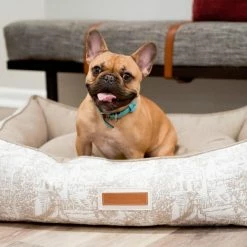 The Houndry Pet Beds Country Chase Sunbrella Acrylic Fabric Rectangular 38-in x 25-in Dog Bed (For Large) -Animal & Pet Care Online Shop 11171805