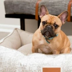 The Houndry Pet Beds Country Chase Sunbrella Acrylic Fabric Rectangular 38-in x 25-in Dog Bed (For Large) -Animal & Pet Care Online Shop 11171806