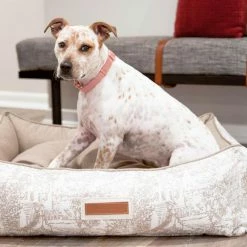 The Houndry Pet Beds Country Chase Sunbrella Acrylic Fabric Rectangular 38-in x 25-in Dog Bed (For Large) -Animal & Pet Care Online Shop 11171807