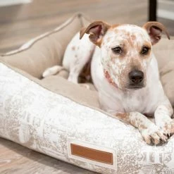 The Houndry Pet Beds Country Chase Sunbrella Acrylic Fabric Rectangular 38-in x 25-in Dog Bed (For Large) -Animal & Pet Care Online Shop 11171808