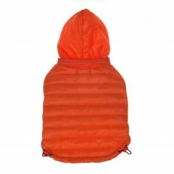 Pet Life Pet Clothing Lightweight Adjustable 'Sporty Avalanche' Pet Coat Large (71- 90-lb)Orange Dog/Cat Coat -Animal & Pet Care Online Shop 12006819